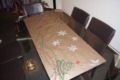 Beautiful design Christmas Table runner