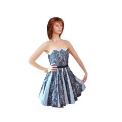 Sky Blue Strictly Ballroom Dress