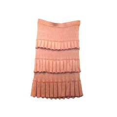 New York Knit Silk Blend Skirt