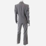 Grey Two Piece Pants Suit